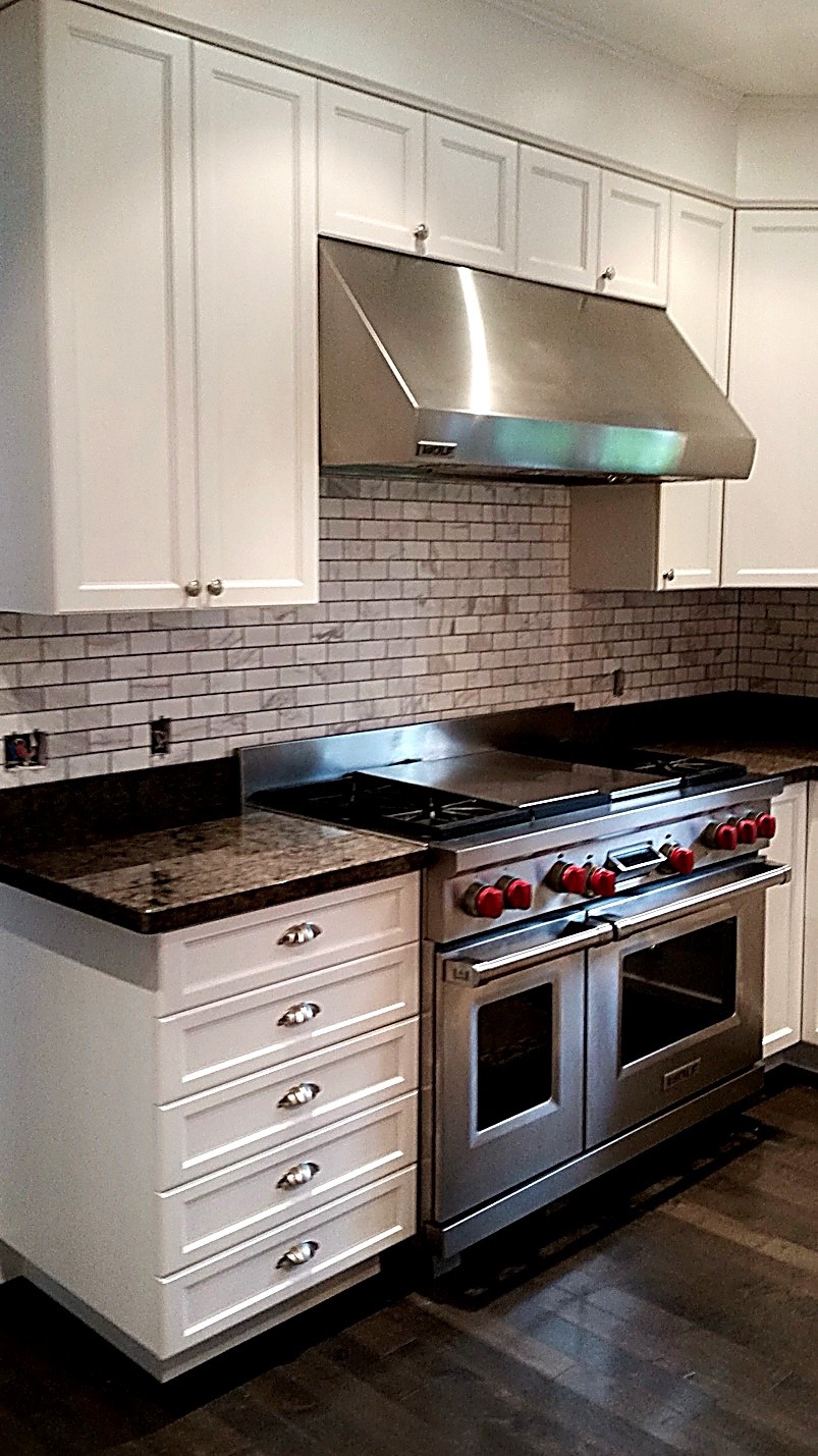 Marble Subway Backsplash