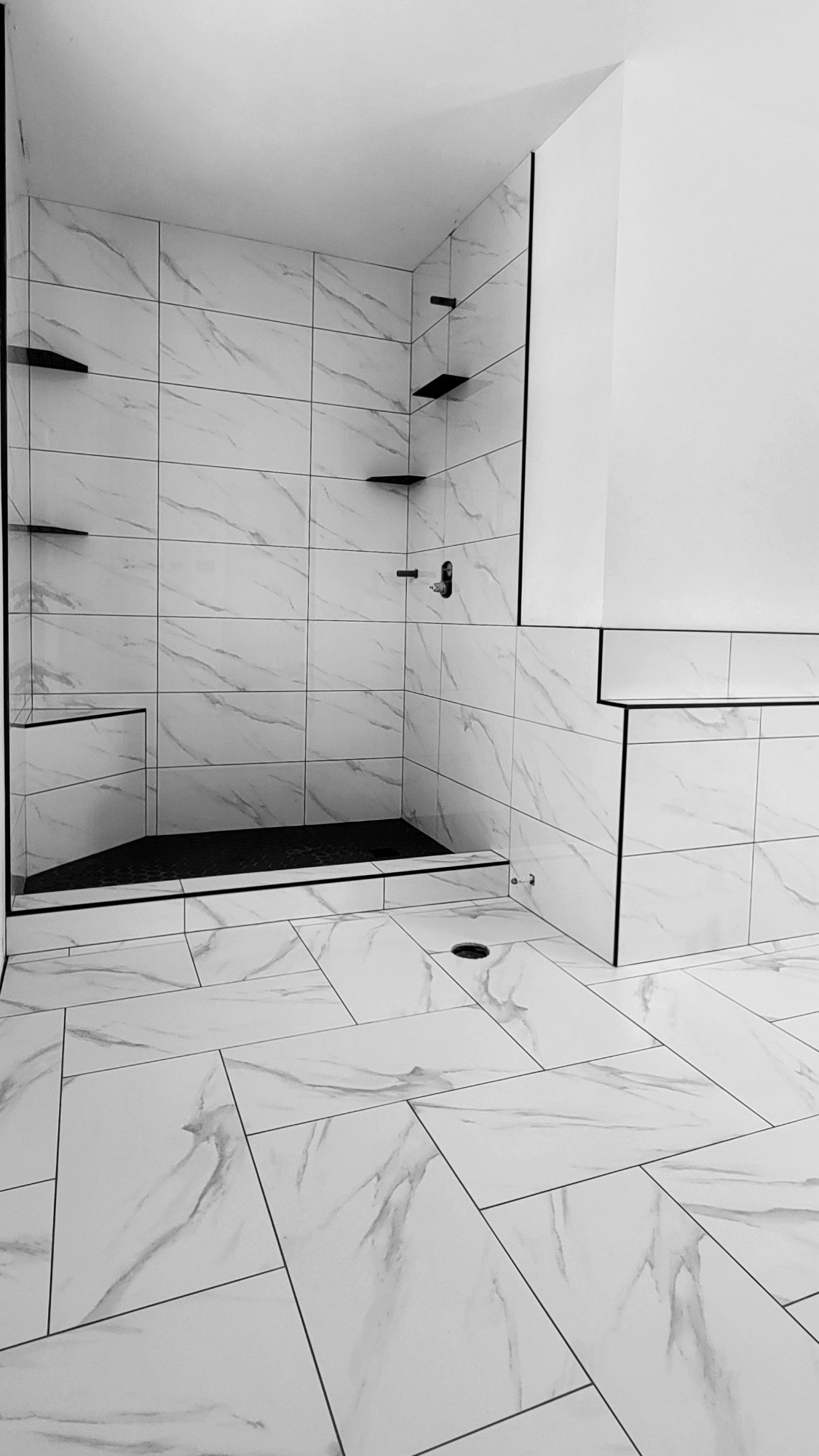 Marble Shower