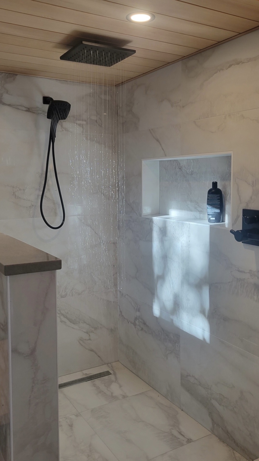 Marble Rain Shower